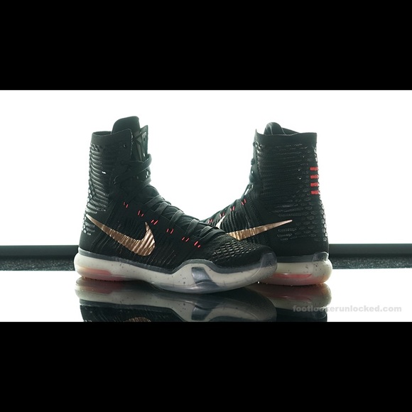 nike kobe x elite rose gold